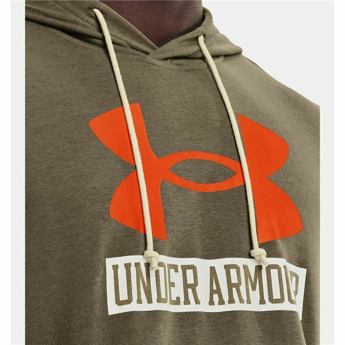 Men's Under Armour Hoodie Khaki