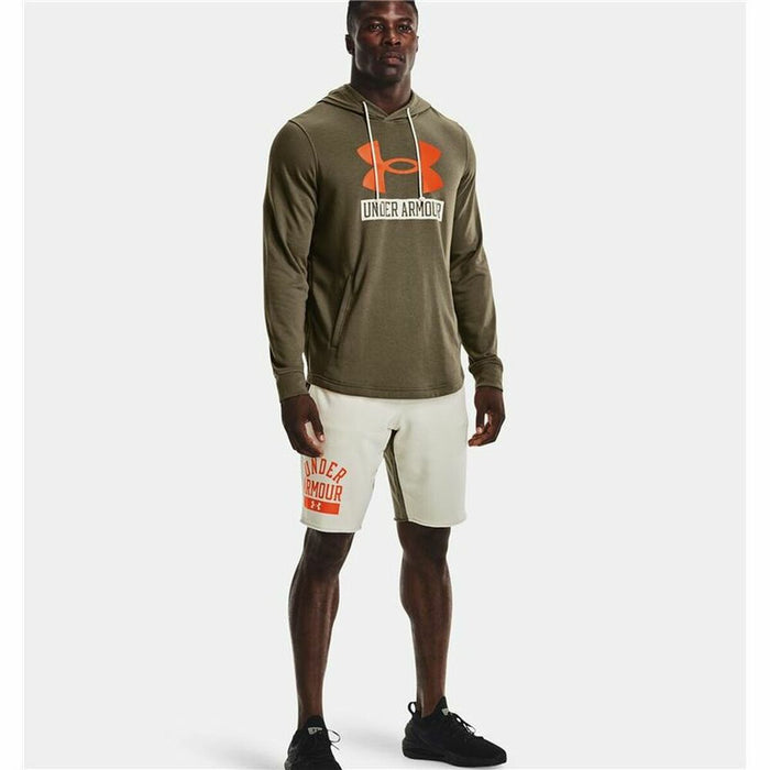 Men's Under Armour Hoodie Khaki
