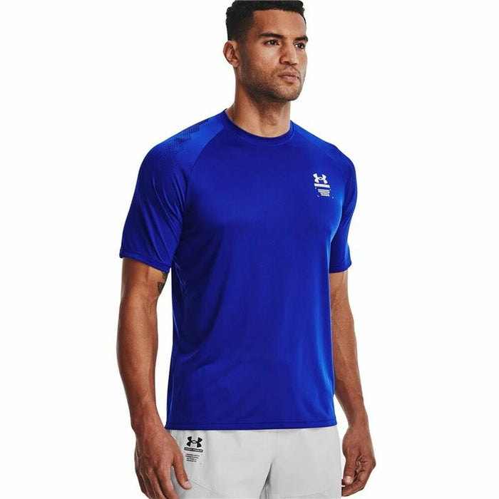 Men's Under Armour Print Short Sleeve T-Shirt