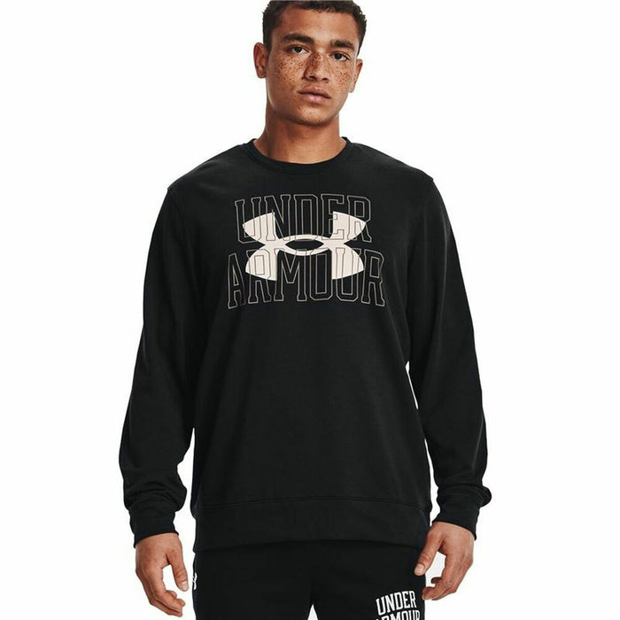 Men's Under Armour Logo Crew Long Sleeve Shirt