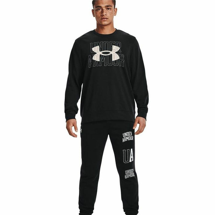 Men's Under Armour Logo Crew Long Sleeve Shirt