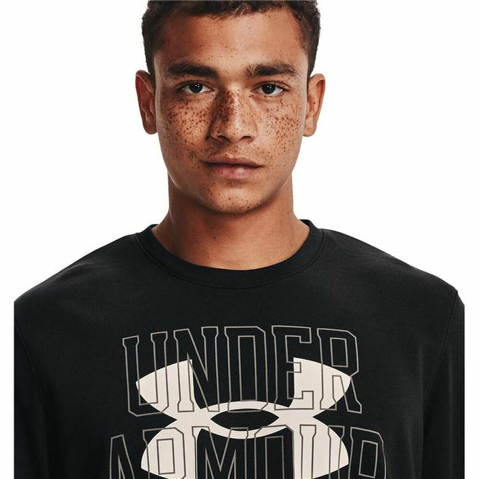 Men's Under Armour Logo Crew Long Sleeve Shirt