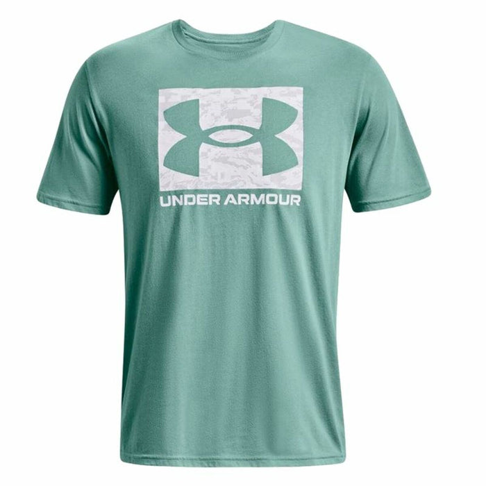 Men's Under Armour Camo Boxed Logo T-Shirt