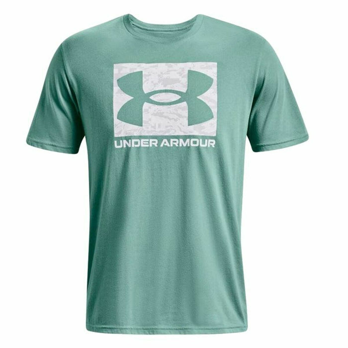 Men's Under Armour Camo Boxed Logo T-Shirt