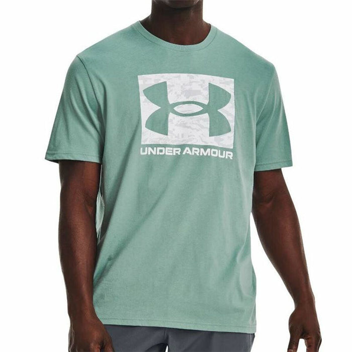 Men's Under Armour Camo Boxed Logo T-Shirt