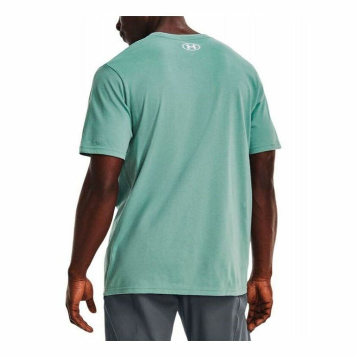 Men's Under Armour Camo Boxed Logo T-Shirt