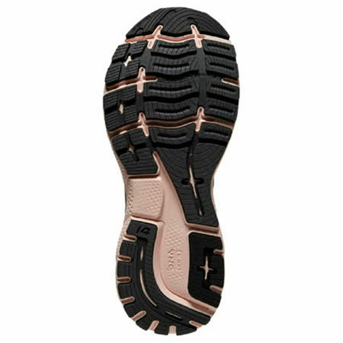 Running Shoes for Adults Brooks Ghost 14 Black Lady