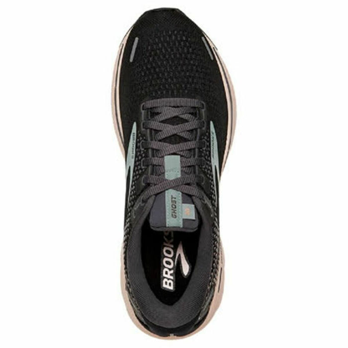 Running Shoes for Adults Brooks Ghost 14 Black Lady