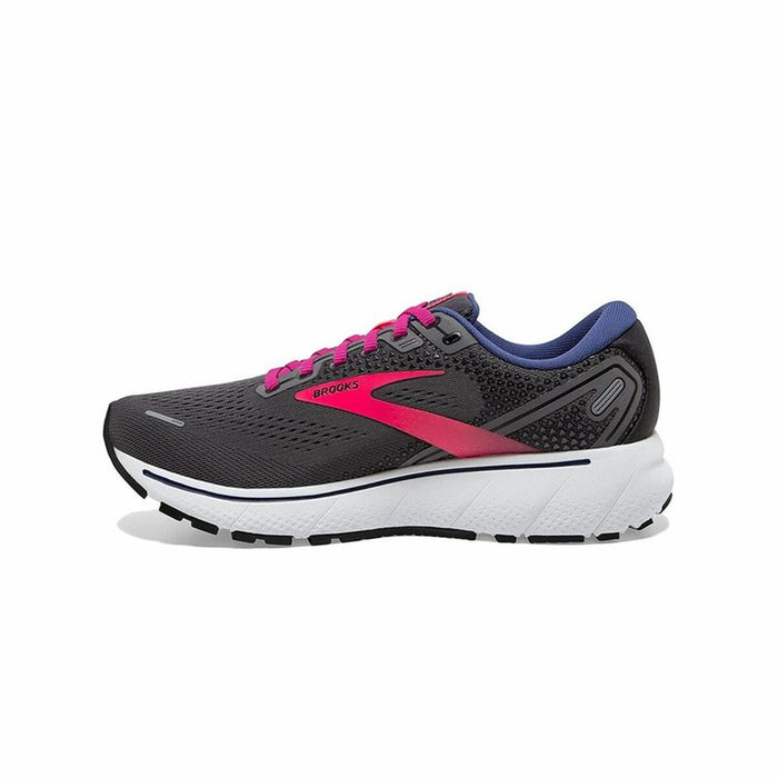 Running Shoes for Adults Brooks Ghost 14 Dark grey