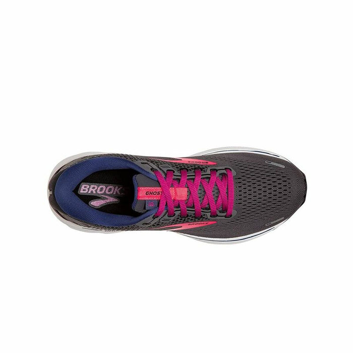 Running Shoes for Adults Brooks Ghost 14 Dark grey