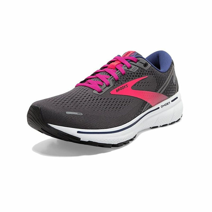 Running Shoes for Adults Brooks Ghost 14 Dark grey