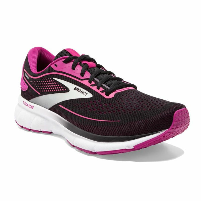 Running Shoes for Adults Brooks Trace 2 Lady Black