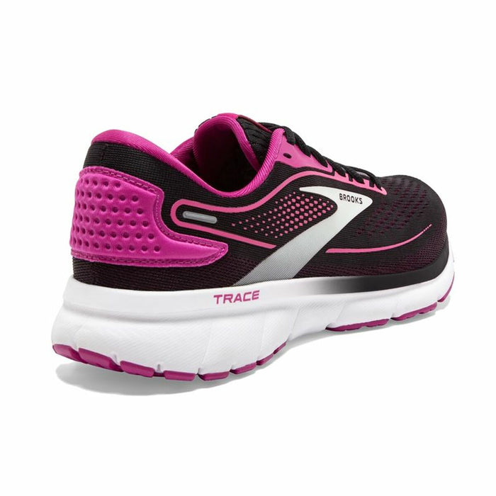Running Shoes for Adults Brooks Trace 2 Lady Black