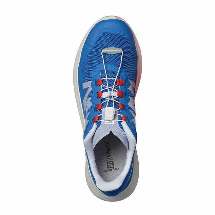 Men's Salomon Hypulse Blue Running Shoes