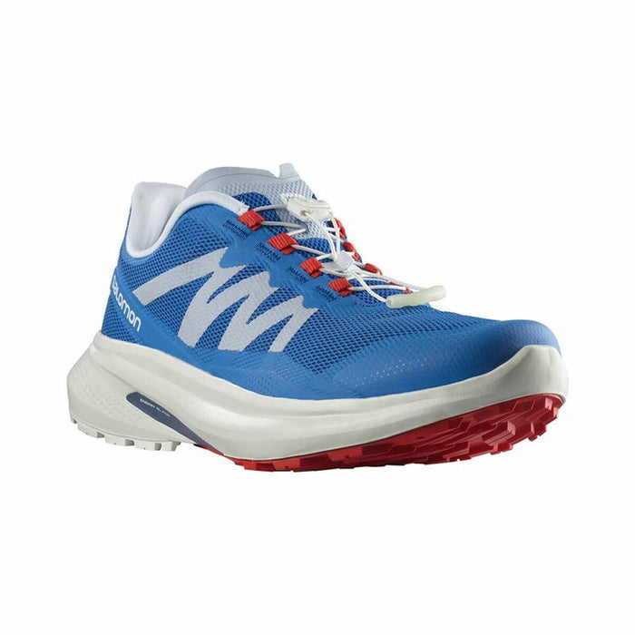 Men's Salomon Hypulse Blue Running Shoes