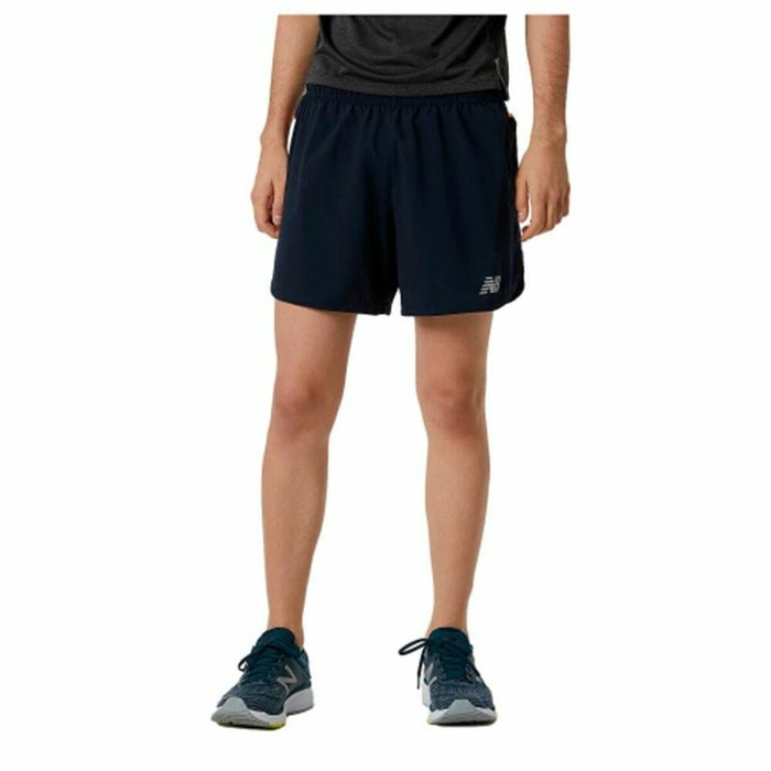 Men's New Balance Graphic Impact Run Shorts