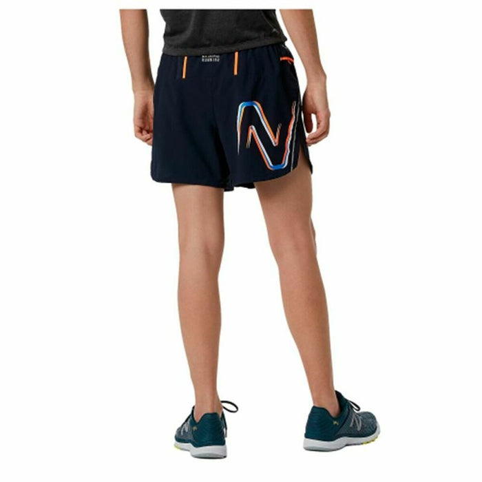 Men's New Balance Graphic Impact Run Shorts