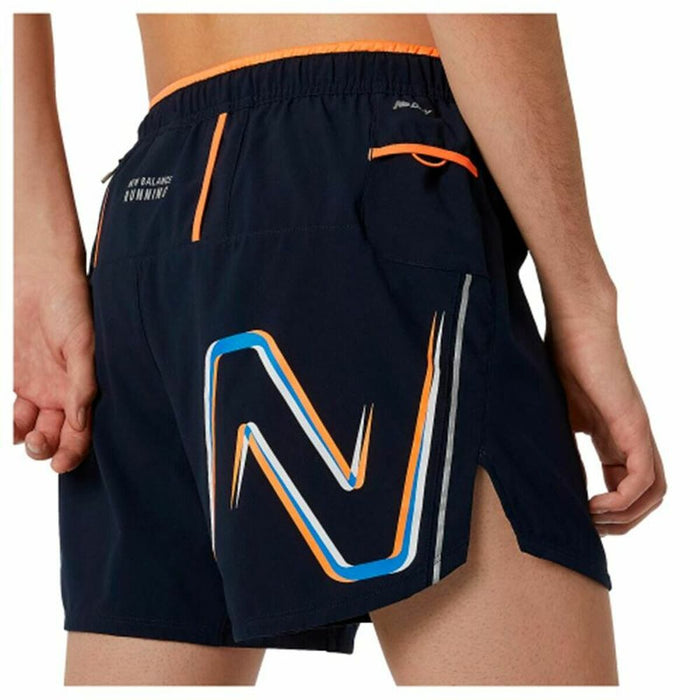 Men's New Balance Graphic Impact Run Shorts
