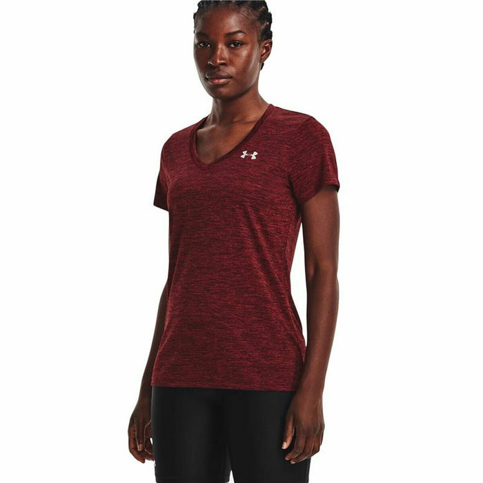 Women's Under Armour Dark Red T-Shirt