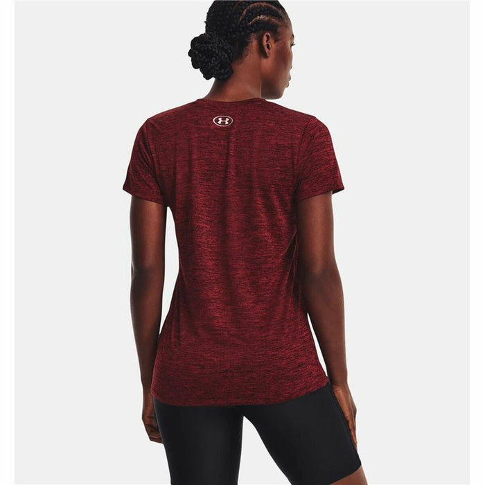 Women's Under Armour Dark Red T-Shirt