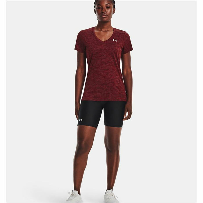 Women's Under Armour Dark Red T-Shirt