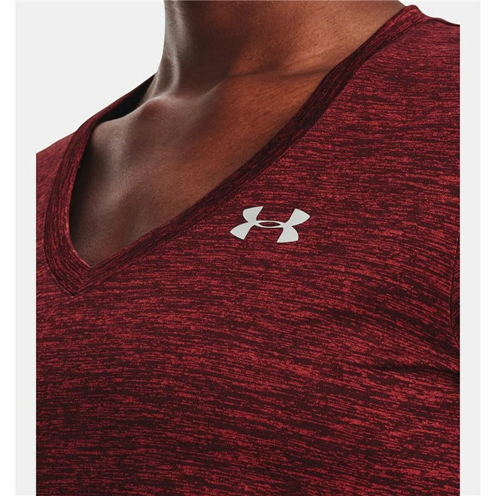Women's Under Armour Dark Red T-Shirt