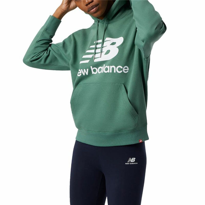 Men's New Balance Essentials Stacked Logo Hoodie