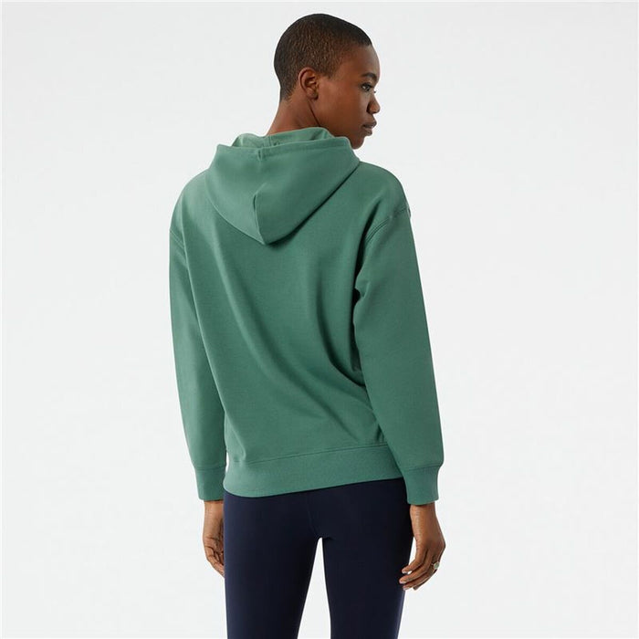 Men's New Balance Essentials Stacked Logo Hoodie