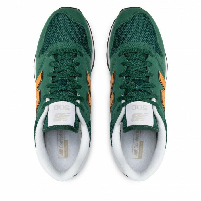 Men’s Casual Trainers New Balance 500 Classic Green