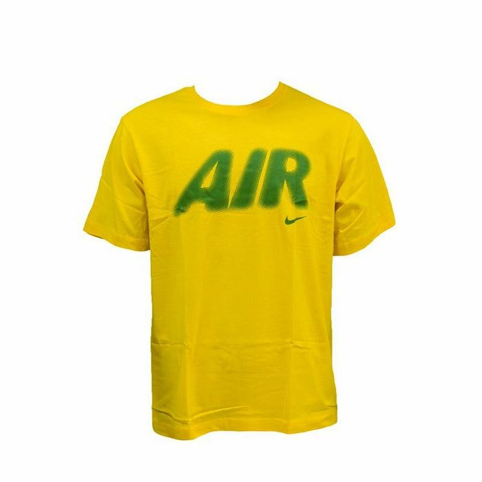 Men's Nike Air Green Yellow T-Shirt