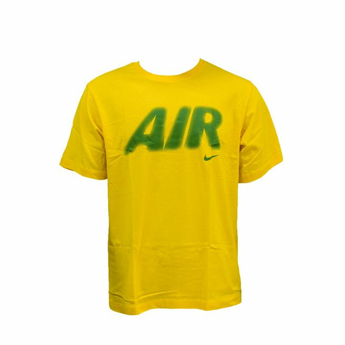 Men's Nike Air Green Yellow T-Shirt