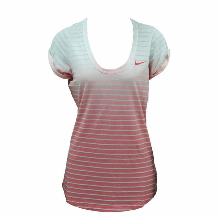 Women's Nike SS Dip Dye Burnout T-Shirt