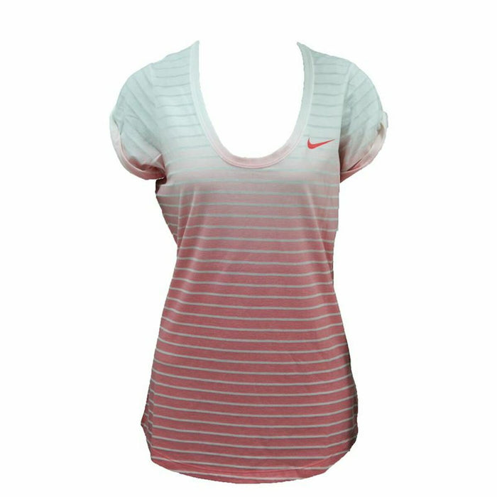 Women's Nike SS Dip Dye Burnout T-Shirt