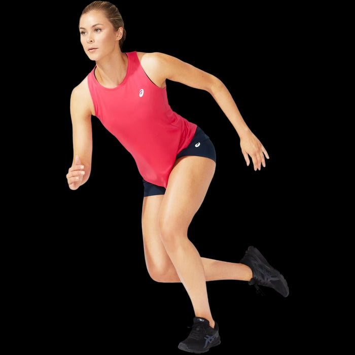 Women's Asics Core Tank Short Sleeve