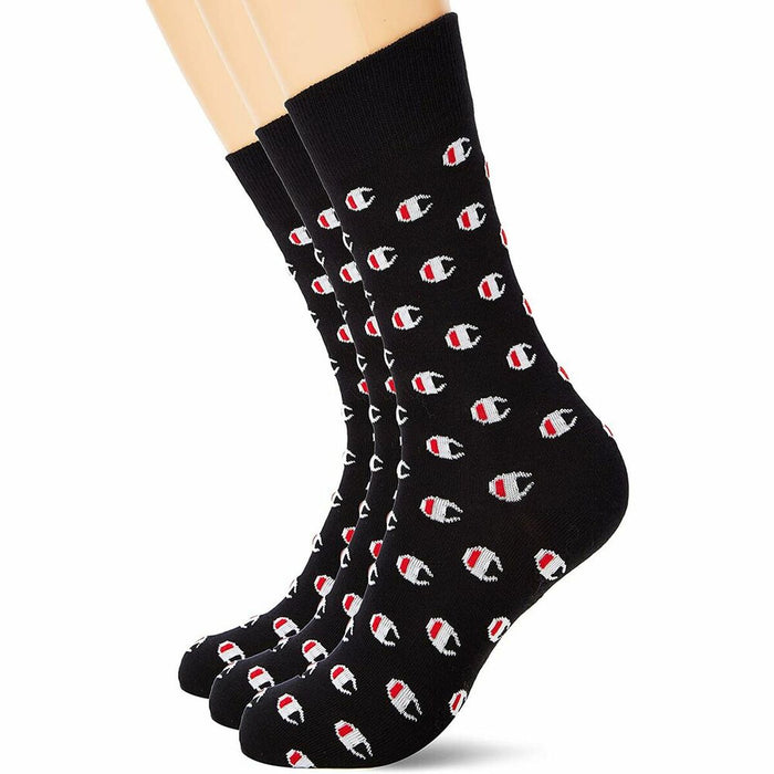 Unisex Champion All Over Crew Socks