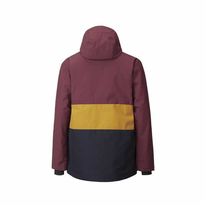 Men's Naikoon Burgundy Ski Jacket