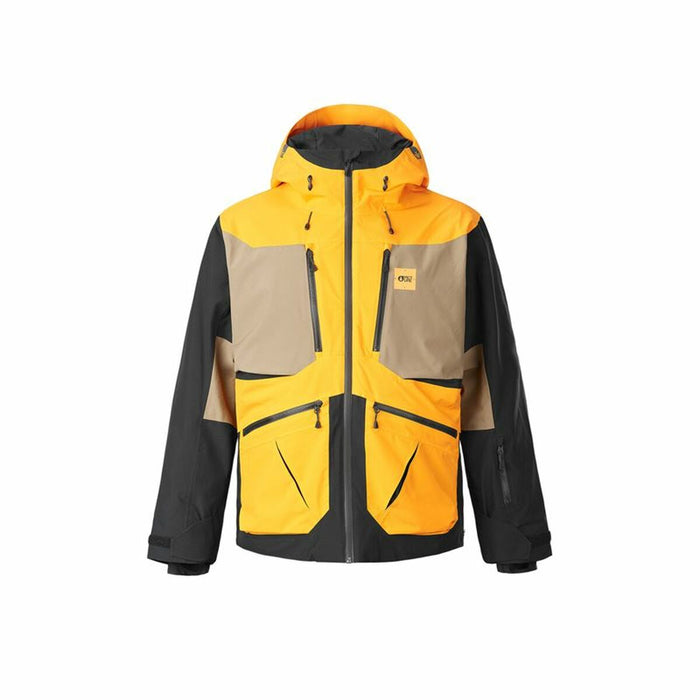 Men's Naikoon Picture Yellow Ski Jacket