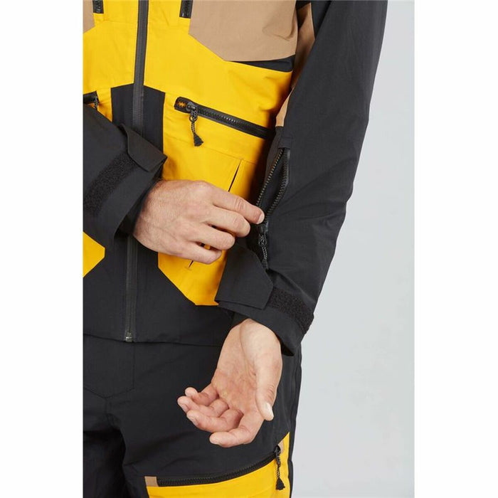 Men's Naikoon Picture Yellow Ski Jacket