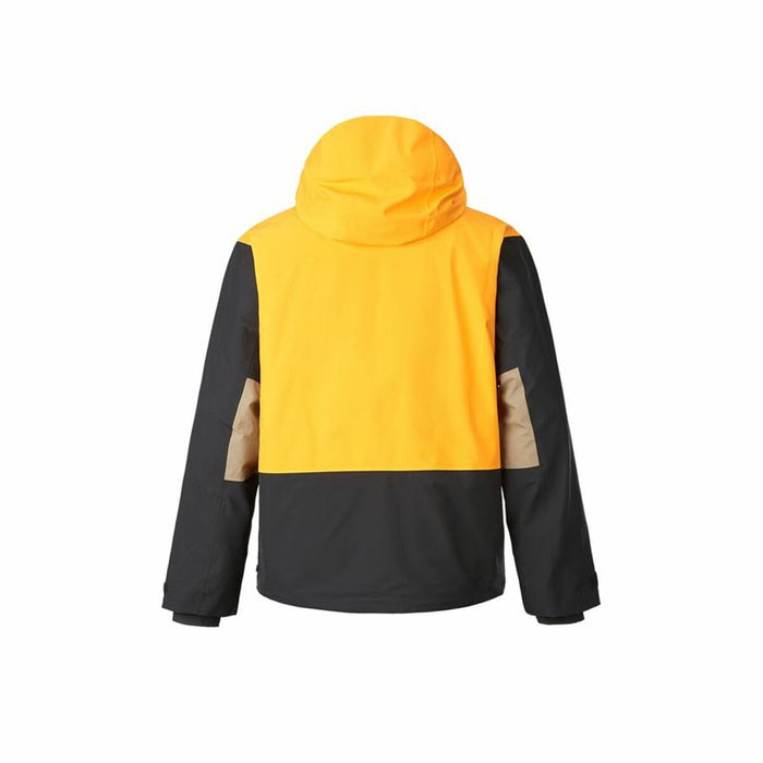 Men's Naikoon Picture Yellow Ski Jacket