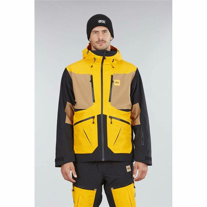 Men's Naikoon Picture Yellow Ski Jacket