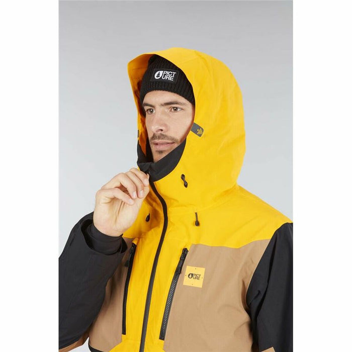 Men's Naikoon Picture Yellow Ski Jacket