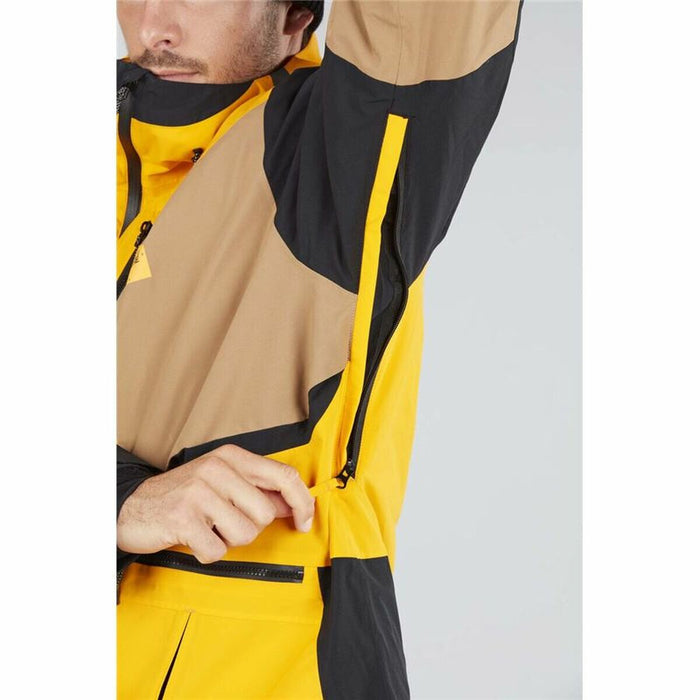 Men's Naikoon Picture Yellow Ski Jacket