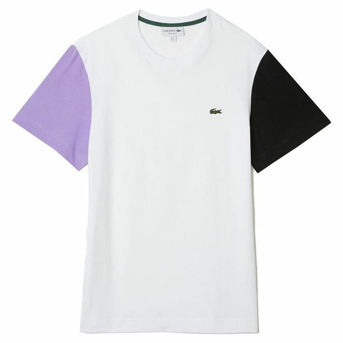 Men's Lacoste Colorblock Short Sleeve T-Shirt