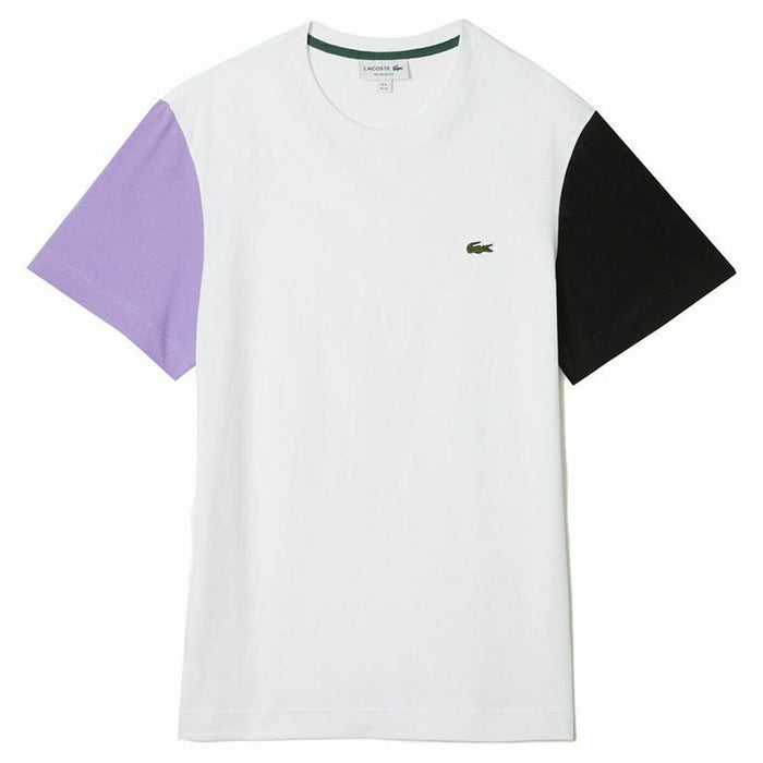 Men's Lacoste Colorblock Short Sleeve T-Shirt