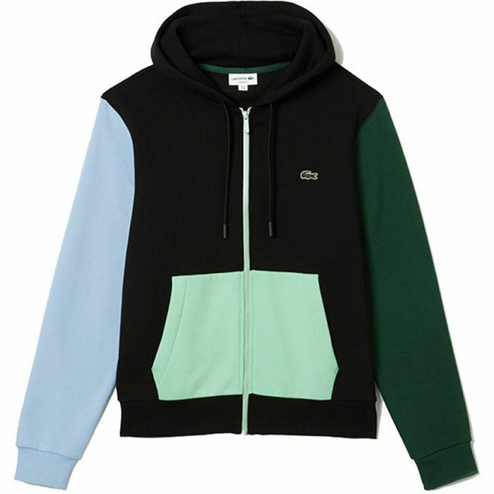 Men's Lacoste Black Hoodie