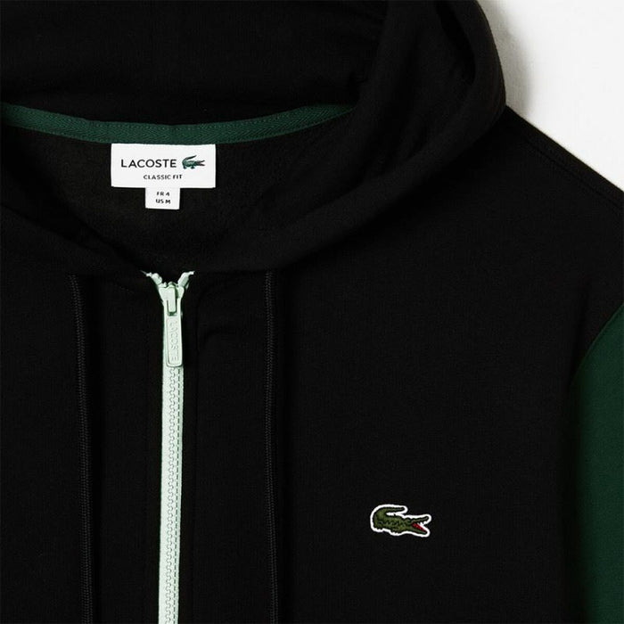 Men's Lacoste Black Hoodie