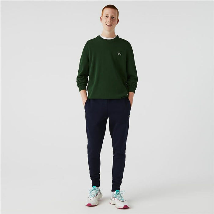 Men's Lacoste Dark Blue Long Trousers