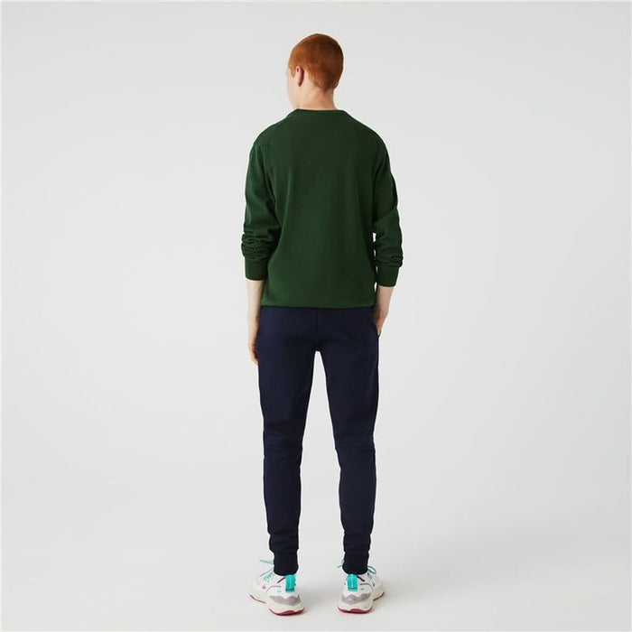 Men's Lacoste Dark Blue Long Trousers