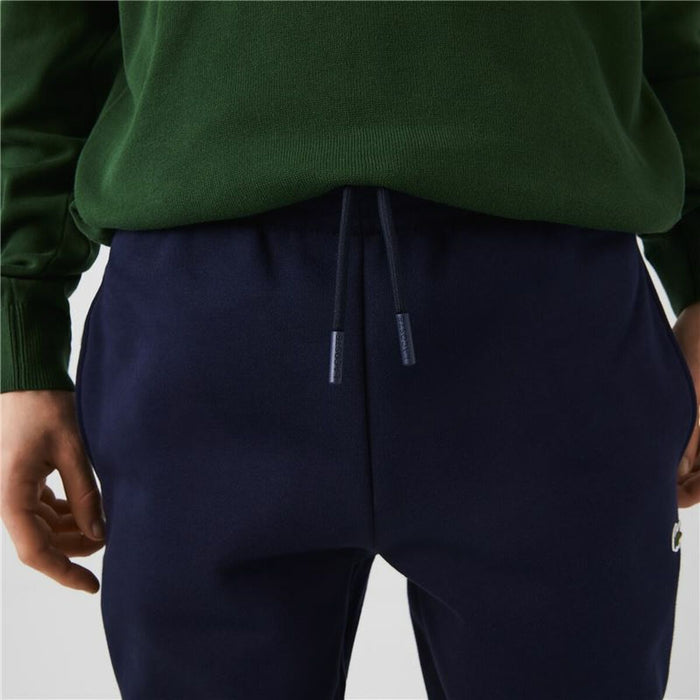 Men's Lacoste Dark Blue Long Trousers