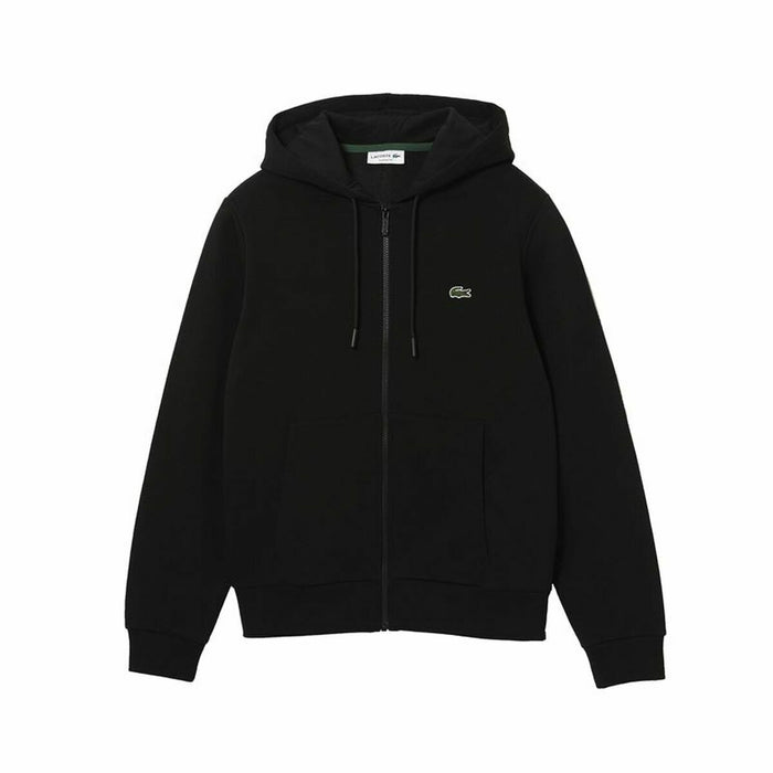 Men's Lacoste Zip-up Fleece Hoodie
